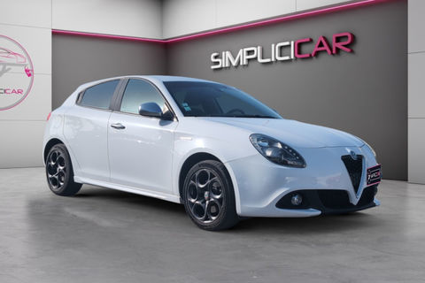 Alfa Romeo Giulietta S&eacute;rie Limit&eacute;e Sportiva 2017 occasion Saint-Sulpice-de-Royan 17200