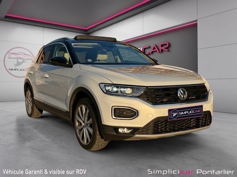 Volkswagen T-ROC 2.0 TSI 190 CARAT 4 MOTION DSG 2019 occasion Vuillecin 25300