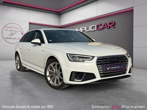 Audi A4 AVANT 40 TDI 190 DESIGN LUXE QUATTRO S TRONIC 2018 occasion Vuillecin 25300