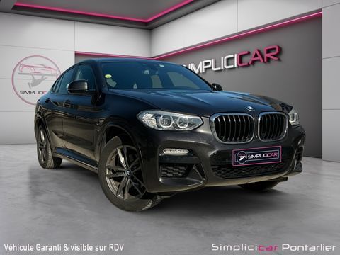 BMW X4 20D XD M SPORT X 2019 occasion Vuillecin 25300