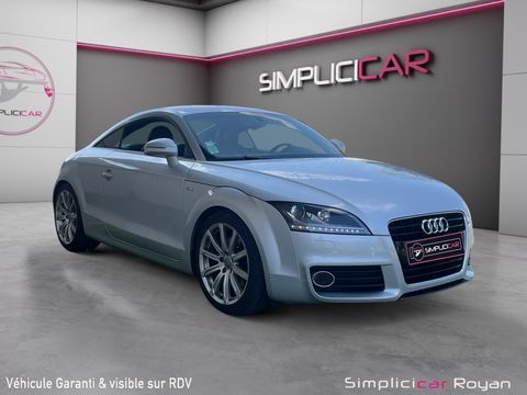 Audi TT 1.8 TFSI S Line 2010 occasion Saint-Sulpice-de-Royan 17200