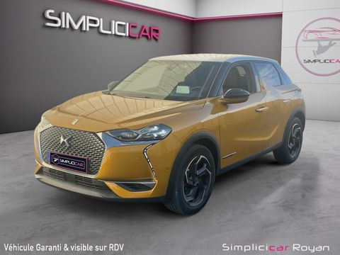 Citro&euml;n DS3 1.2 PURETECH 130 CHIC AUTOMATIQUE 2019 occasion Saint-Sulpice-de-Royan 17200