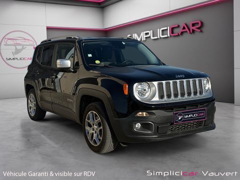 Jeep Renegade LIMITED 2015 occasion Vauvert 30600