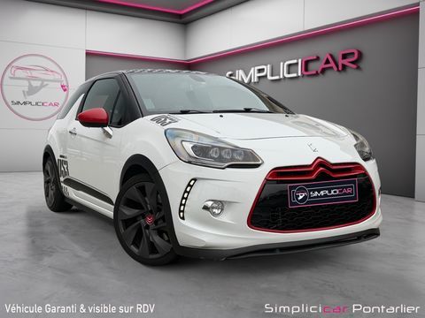 Citro&euml;n DS3 1.6 THP RACING 2016 occasion Vuillecin 25300