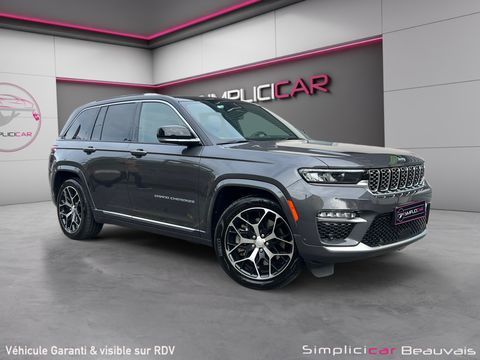Jeep Grand Cherokee SUMMIT RESERVE 2023 occasion Beauvais 60000