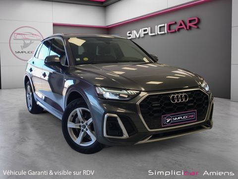 Audi Q5 40 TDI 204 BUSINESS EXECUTIVE QUAT STRONIC PH2 2020 occasion Amiens 80080
