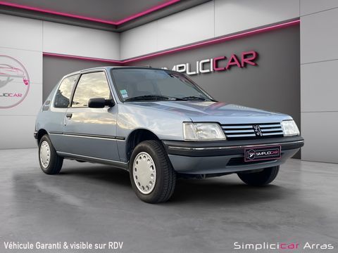 Peugeot 205 AUTOMATIC 1990 occasion Saint-Laurent-Blangy 62223