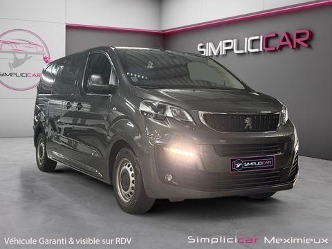 Peugeot Expert tepee STANDARD 2.0 BLUE HDI 180 ASPHALT 2021 occasion Meximieux 01800