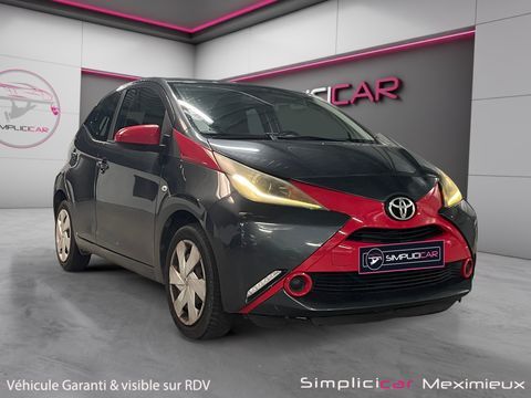 Toyota Aygo 1.0 VVT-I 72 X-WAVE 2015 occasion Meximieux 01800
