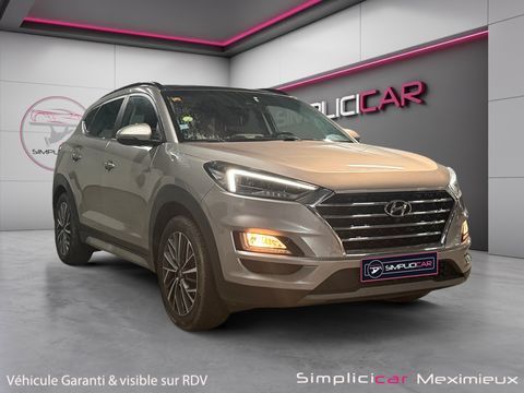 Hyundai Tucson 1.6 CRDI 136 Premium 2018 occasion Meximieux 01800