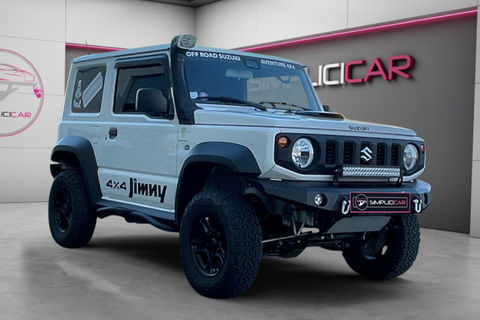 Suzuki Jimny Privil&egrave;ge 2019 occasion Saint-Sulpice-de-Royan 17200