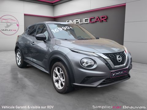 Nissan Juke 1.0 DIG-T 114 N-CONNECTA DCT 2022 occasion Beauvais 60000