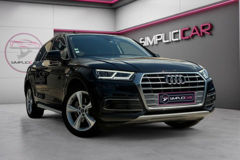 Audi Q5 35 TDI 2.0 163 AVUS S TRONIC 2020 occasion Vuillecin 25300