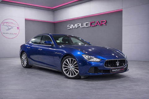 Maserati Ghibli 3.0D V6 275 2015 occasion Beauvais 60000
