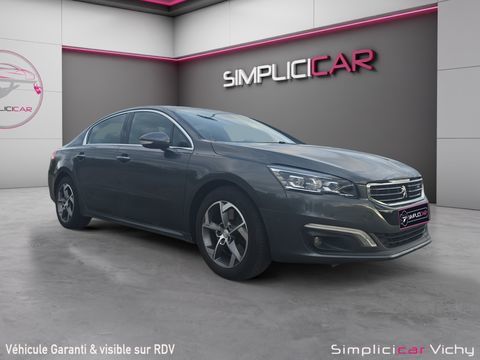 Peugeot 508 2.0 BLUE HDI 180 GT EAT 2015 occasion Cusset 03300