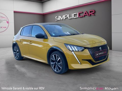 Peugeot 208 GT 2021 occasion Saint-Sulpice-de-Royan 17200