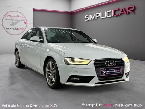 Audi A4 2.0 TDI DPF S LINE 2013 occasion Meximieux 01800