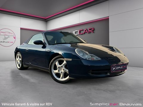 Porsche 911 (996) CABRIOLET 3.4 CARRERA 1999 occasion Beauvais 60000