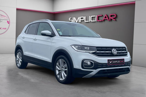 Volkswagen T-Cross Carat 2019 occasion Saint-Sulpice-de-Royan 17200