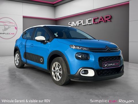 Citro&euml;n C3 1.2 PURE TECH 82 ELLE 2018 occasion Saint-Sulpice-de-Royan 17200