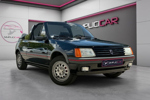 Peugeot 205 CABRIOLET CTI 1.6 1985 occasion Vuillecin 25300