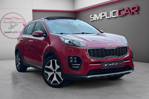 Kia Sportage 2.0 CRDI 136 GT LINE PACK PREMIUM 2017 occasion Vuillecin 25300