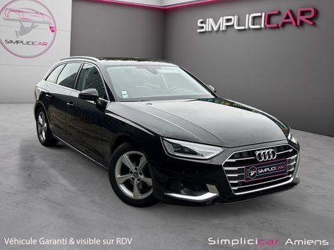Audi A4 AVANT 35 TDI 163 AVUS S TRONIC 2020 occasion Amiens 80080
