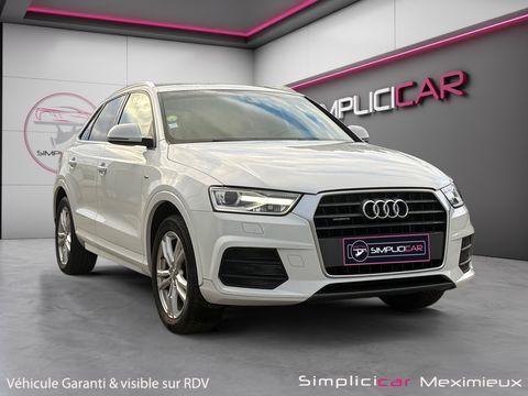 Audi Q3 2.0 TDI 150 QUATTRO S line 2016 occasion Meximieux 01800