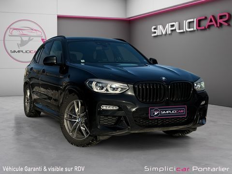 BMW X3 20D XD PACK M 2018 occasion Vuillecin 25300