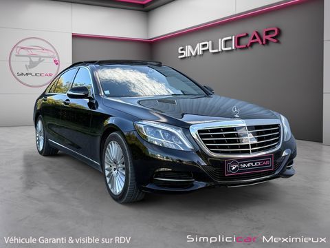 Mercedes Classe S S350L BLUETEC EXECUTIVE 2016 occasion Meximieux 01800