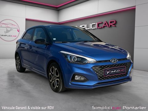 Hyundai i20 II (2) 1.0 T-GDI 100 INITIA 2020 occasion Vuillecin 25300