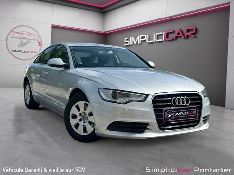 Audi A6 IV 2.0 TDI 177 AMBIENTE MULTITRONIC 2012 occasion Vuillecin 25300