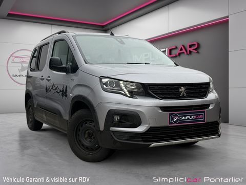 Peugeot Rifter 1.5 BLUE HDI 130 GT LINE EAT 2020 occasion Vuillecin 25300