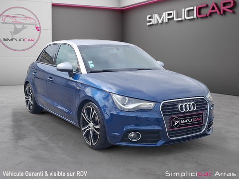 Audi A1 SB 1.2 TFSI 86 S LINE 2014 occasion Saint-Laurent-Blangy 62223