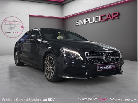 Mercedes Classe CLS CLS 350 D FASCINATION 2015 occasion Meximieux 01800