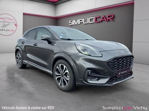 Ford Puma 1.0 ECOBOOST 125 MHEV ST-LINE VIGNALE 2021 occasion Cusset 03300