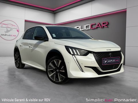 Peugeot 208 1.2 PURETECH 130 GT LINE EAT 2019 occasion Vuillecin 25300