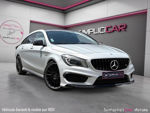 Mercedes Classe A SB CLA 45 AMG ORANGE ART EDITION 4MATIC BA 2015 occasion Saint-Laurent-Blangy 62223
