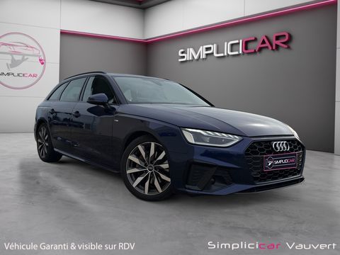 Audi A4 AVANT 40 TDI 204 S LINE S TRONIC 2022 occasion Vauvert 30600