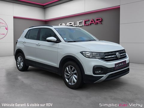 Volkswagen T-Cross 1.0 TSI 115 UNITED DSG 2019 occasion Cusset 03300