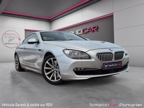 BMW S&eacute;rie 6 650I XD EXCLUSIVE INDIVIDUAL 2012 occasion Vuillecin 25300