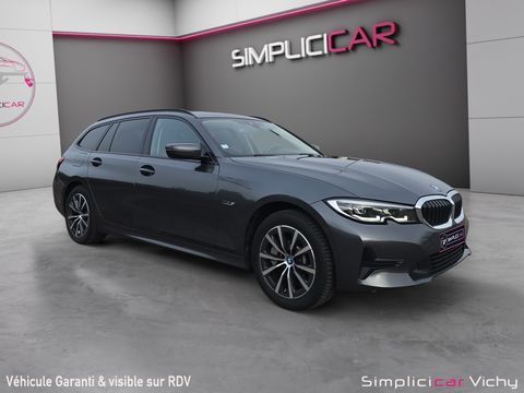 BMW S&eacute;rie 3 TOURING 330E XD LUXURY BA 2022 occasion Cusset 03300