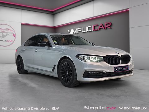 BMW S&eacute;rie 5 520D XD 190 Luxury BA 2019 occasion Meximieux 01800