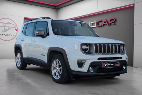 Jeep Renegade Limited 2019 occasion Saint-Sulpice-de-Royan 17200