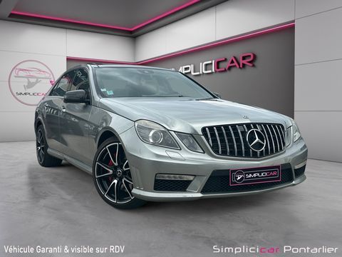 Mercedes Classe E IV 63 AMG AVANTGARDE 7G-TRONIC SPEEDSHIFT MCT AMG 2010 occasion Vuillecin 25300