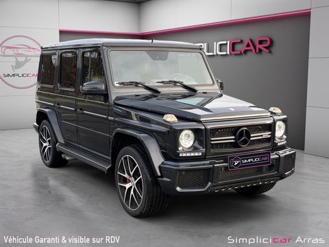 Mercedes Classe G AMG 2015 occasion Saint-Laurent-Blangy 62223