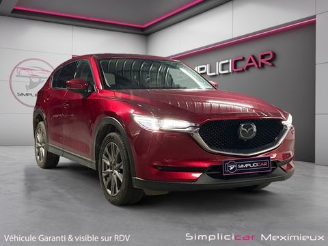 Mazda CX-5 2.2L SKYACTIV-D 150 100EME ANNIVERSAIRE BA Selection 2020 occasion Meximieux 01800