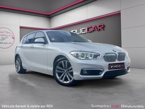 BMW S&eacute;rie 1 118 D 2017 occasion Beauvais 60000