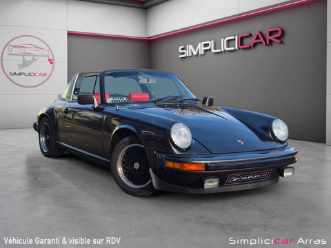 Porsche 911 3.0L 6 CYLINDRES SC TARGA 1980 occasion Saint-Laurent-Blangy 62223