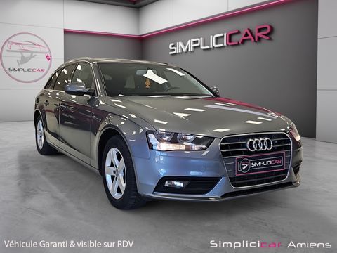 Audi A4 AVANT 2.0 TDI ULTRA 150 DESIGN LUXE S TRONIC 2014 occasion Amiens 80080